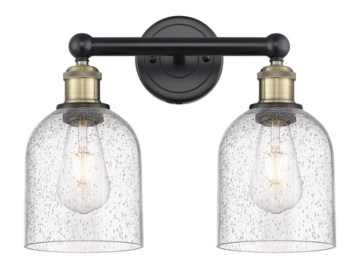 Edison Two Light Bath Vanity