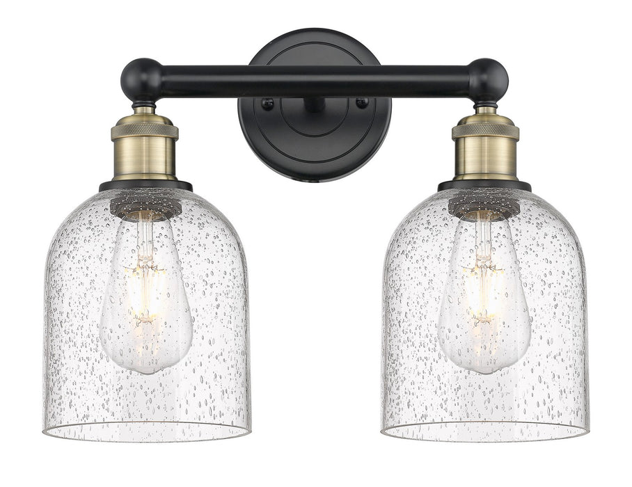 Innovations - 616-2W-BAB-G558-6SDY - Two Light Bath Vanity - Edison - Black Antique Brass