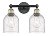 Innovations - 616-2W-BAB-G558-6SDY - Two Light Bath Vanity - Edison - Black Antique Brass