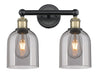 Innovations - 616-2W-BAB-G558-6SM - Two Light Bath Vanity - Edison - Black Antique Brass