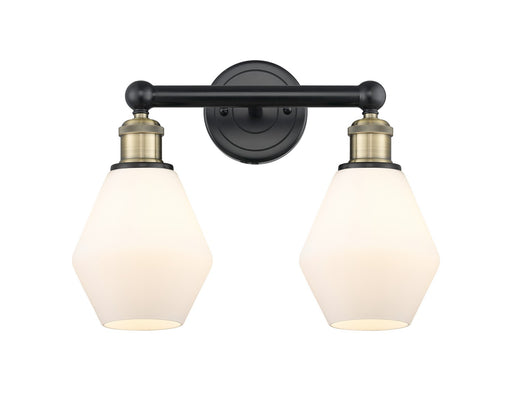 Edison Two Light Bath Vanity