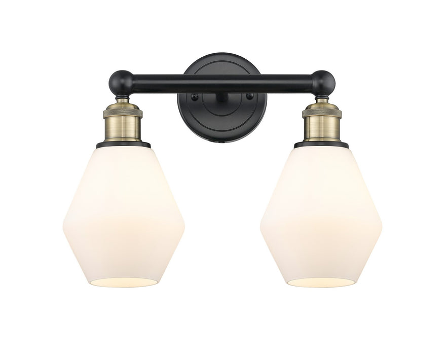 Innovations - 616-2W-BAB-G651-6 - Two Light Bath Vanity - Edison - Black Antique Brass