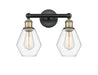 Innovations - 616-2W-BAB-G652-6 - Two Light Bath Vanity - Edison - Black Antique Brass