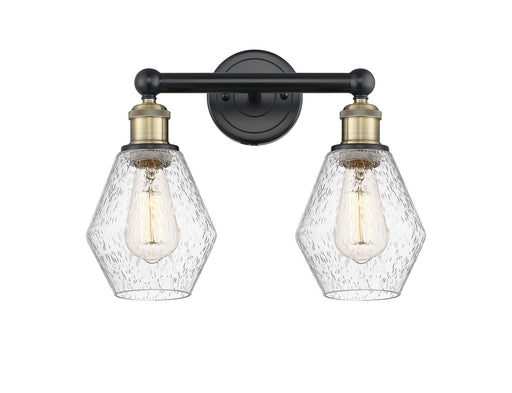 Edison Two Light Bath Vanity