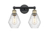 Innovations - 616-2W-BAB-G654-6 - Two Light Bath Vanity - Edison - Black Antique Brass