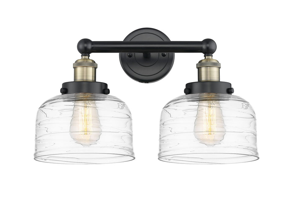 Innovations - 616-2W-BAB-G713 - Two Light Bath Vanity - Edison - Black Antique Brass