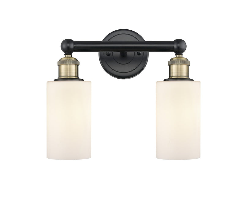 Innovations - 616-2W-BAB-G801 - Two Light Bath Vanity - Edison - Black Antique Brass