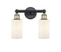 Innovations - 616-2W-BAB-G801 - Two Light Bath Vanity - Edison - Black Antique Brass