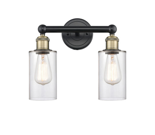 Edison Two Light Bath Vanity