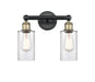 Innovations - 616-2W-BAB-G802 - Two Light Bath Vanity - Edison - Black Antique Brass