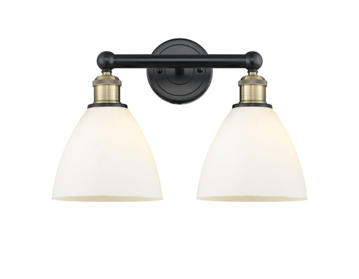 Edison Two Light Bath Vanity