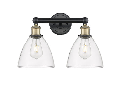 Edison Two Light Bath Vanity