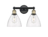 Innovations - 616-2W-BAB-GBD-752 - Two Light Bath Vanity - Edison - Black Antique Brass