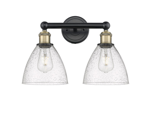 Edison Two Light Bath Vanity