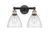 Innovations - 616-2W-BAB-GBD-754 - Two Light Bath Vanity - Edison - Black Antique Brass