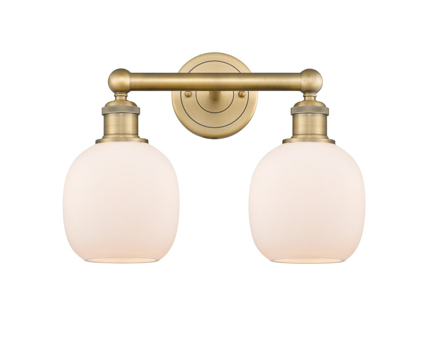 Innovations - 616-2W-BB-G101 - Two Light Bath Vanity - Edison - Brushed Brass