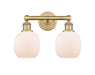 Innovations - 616-2W-BB-G101 - Two Light Bath Vanity - Edison - Brushed Brass