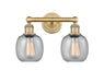 Innovations - 616-2W-BB-G104 - Two Light Bath Vanity - Edison - Brushed Brass