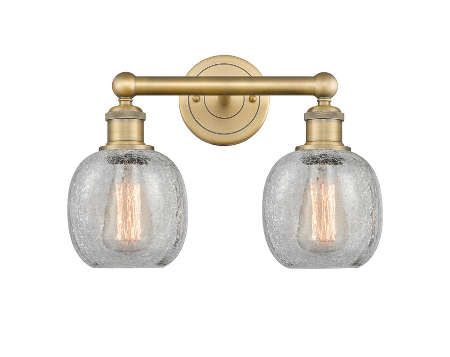 Innovations - 616-2W-BB-G105 - Two Light Bath Vanity - Edison - Brushed Brass