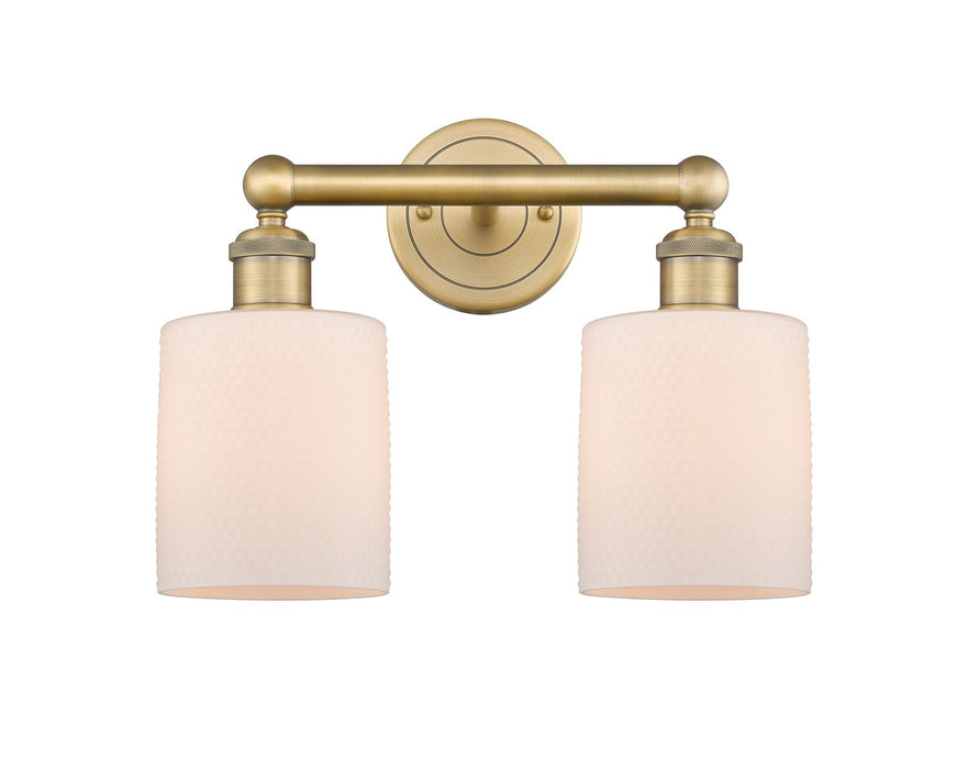 Innovations - 616-2W-BB-G111 - Two Light Bath Vanity - Edison - Brushed Brass