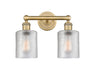 Innovations - 616-2W-BB-G112 - Two Light Bath Vanity - Edison - Brushed Brass