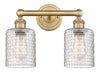 Innovations - 616-2W-BB-G112C-5CL - Two Light Bath Vanity - Edison - Brushed Brass