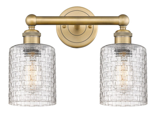 Edison Two Light Bath Vanity