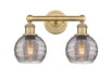 Innovations - 616-2W-BB-G1213-6SM - Two Light Bath Vanity - Edison - Brushed Brass