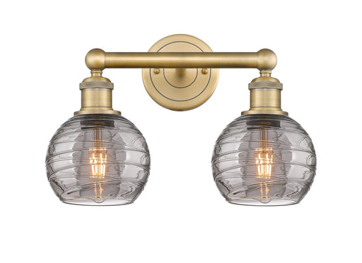 Edison Two Light Bath Vanity