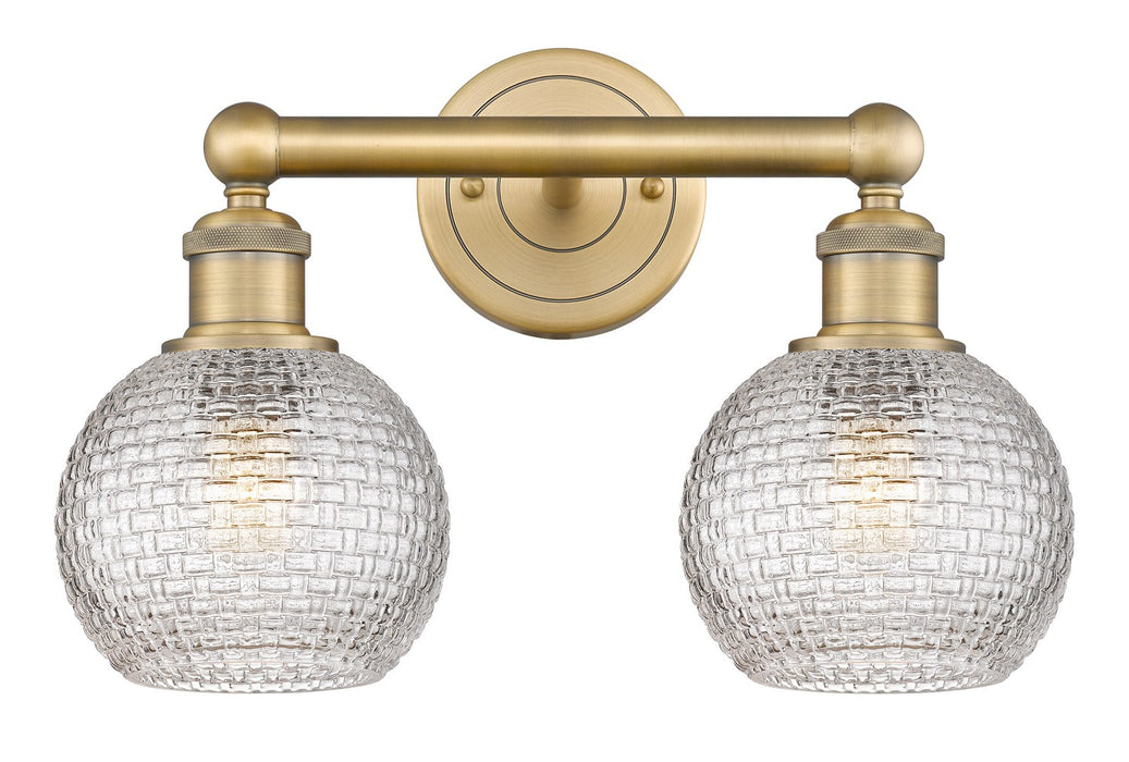 Innovations - 616-2W-BB-G122C-6CL - Two Light Bath Vanity - Edison - Brushed Brass