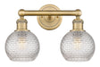 Innovations - 616-2W-BB-G122C-6CL - Two Light Bath Vanity - Edison - Brushed Brass