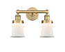 Innovations - 616-2W-BB-G181S - Two Light Bath Vanity - Edison - Brushed Brass