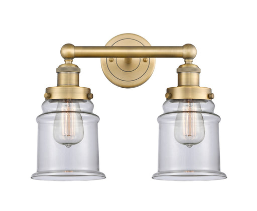 Edison Two Light Bath Vanity