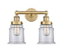 Innovations - 616-2W-BB-G182 - Two Light Bath Vanity - Edison - Brushed Brass