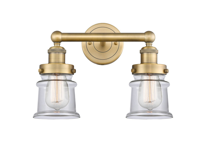 Innovations - 616-2W-BB-G182S - Two Light Bath Vanity - Edison - Brushed Brass