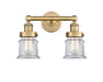 Innovations - 616-2W-BB-G182S - Two Light Bath Vanity - Edison - Brushed Brass