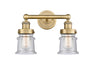 Innovations - 616-2W-BB-G184S - Two Light Bath Vanity - Edison - Brushed Brass