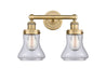 Innovations - 616-2W-BB-G192 - Two Light Bath Vanity - Edison - Brushed Brass