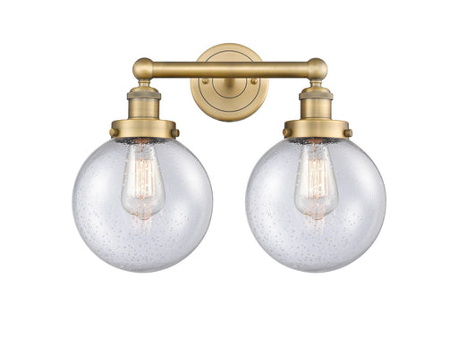 Edison Two Light Bath Vanity