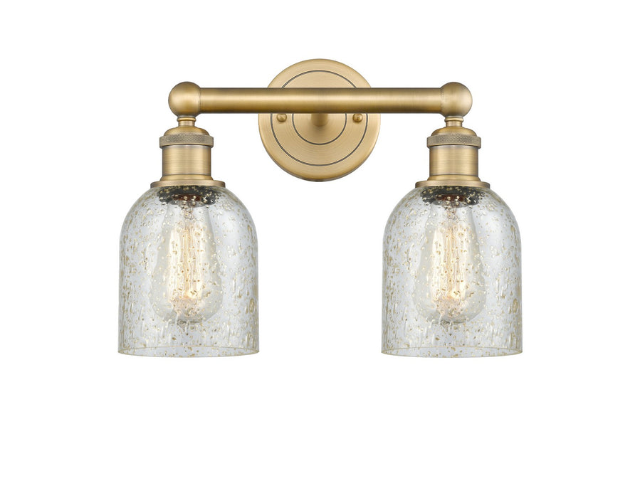 Innovations - 616-2W-BB-G259 - Two Light Bath Vanity - Edison - Brushed Brass