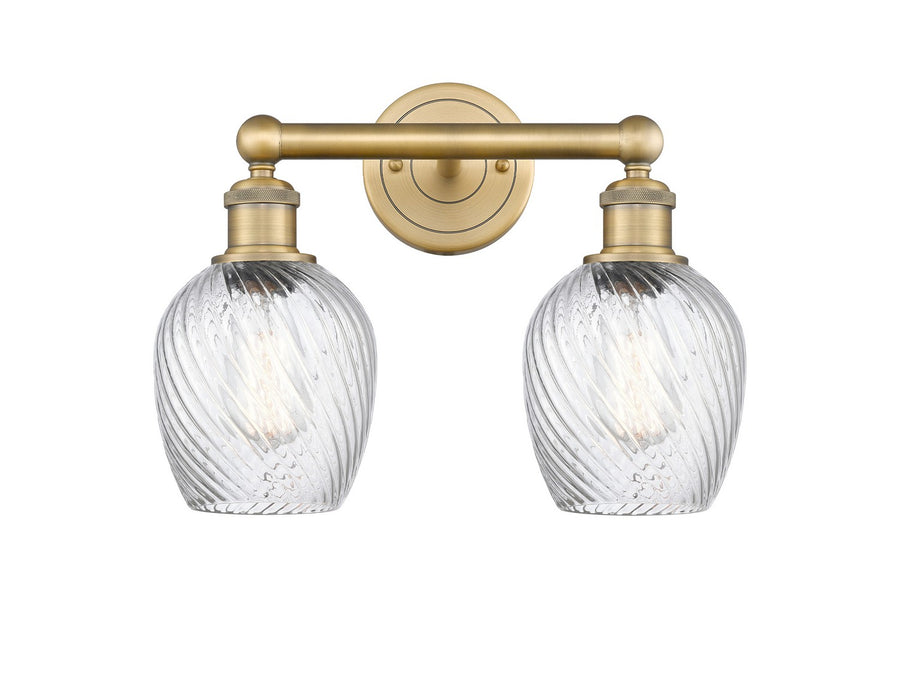 Innovations - 616-2W-BB-G292 - Two Light Bath Vanity - Edison - Brushed Brass