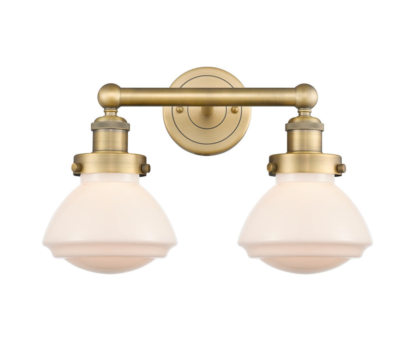 Innovations - 616-2W-BB-G321 - Two Light Bath Vanity - Edison - Brushed Brass