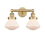 Innovations - 616-2W-BB-G321 - Two Light Bath Vanity - Edison - Brushed Brass