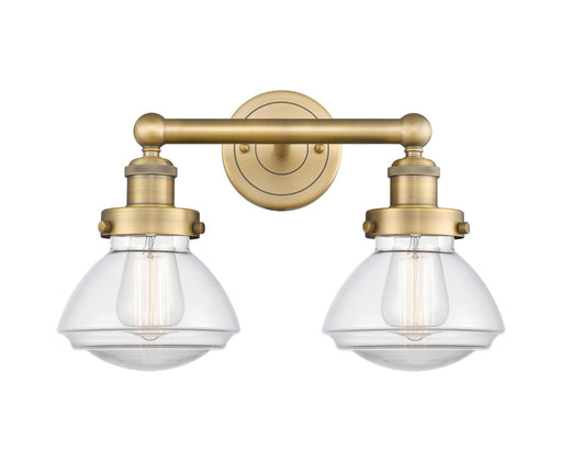 Edison Two Light Bath Vanity