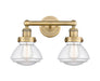 Innovations - 616-2W-BB-G322 - Two Light Bath Vanity - Edison - Brushed Brass