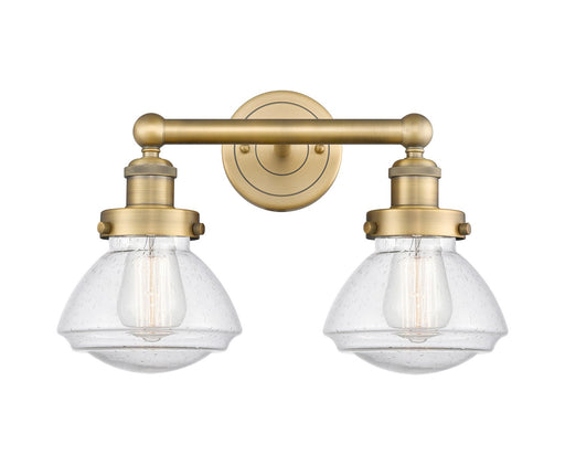 Edison Two Light Bath Vanity