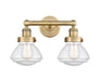 Innovations - 616-2W-BB-G324 - Two Light Bath Vanity - Edison - Brushed Brass