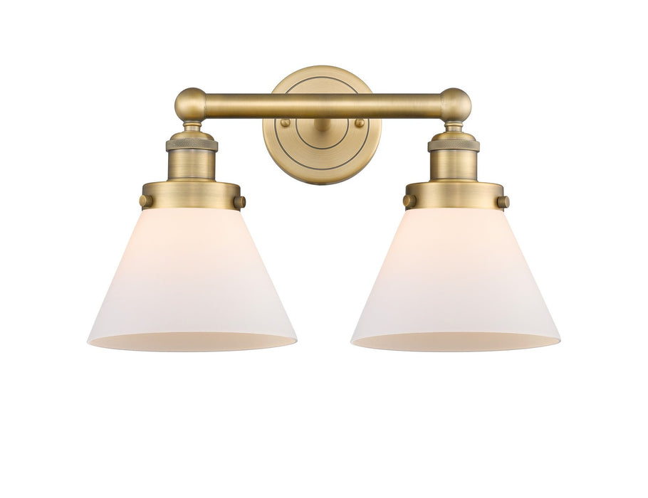 Innovations - 616-2W-BB-G41 - Two Light Bath Vanity - Edison - Brushed Brass