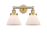 Innovations - 616-2W-BB-G41 - Two Light Bath Vanity - Edison - Brushed Brass