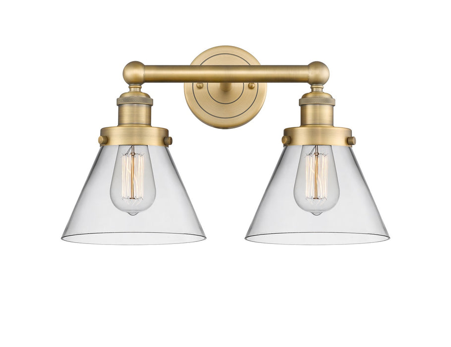 Innovations - 616-2W-BB-G42 - Two Light Bath Vanity - Edison - Brushed Brass